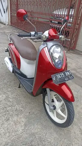 Honda Scoopy karburator tahun 2012.