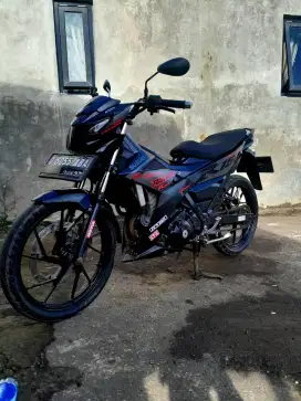 Satria Fu fi tahun 2016 pajak isi