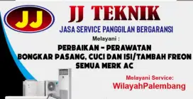 Bongkar pasang ac , cuci ac, perbaikan ac dan dll bergaransi