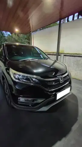 Honda CRV 2016 warna hitam