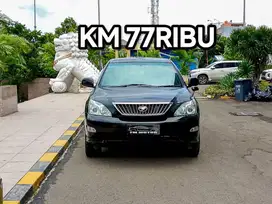 Toyota Harrier L Prem 2013 AT 2.4, Km 77Ribu, Pajak Panjang