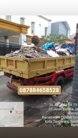 BUANG PUING SAMPAH PROYEK TANGSEL