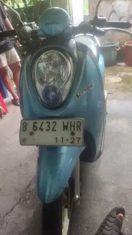 Honda Scoopy lengkap pjk idup