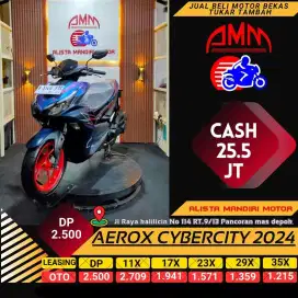 JUAL BELI AEROX CYBERCITY 2024 BAYAR VIA TOKPED KREDIVO INDODANA DLL