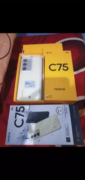 realme C75 8/256 NFC