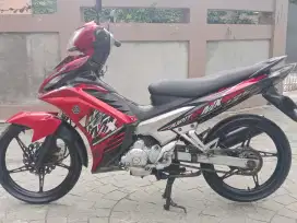 Yamaha jupiter mx 135 cc 2012 pajak hidup stater tokcer orsinil