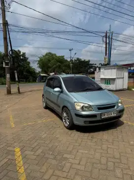 Hyundai Getz 2006 Biru Metalik