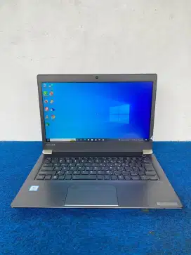 READY LAPTOP LIKE NEW MULUS DESIGN SLIM RINGAN
TOSHIBA DYNABOOK U63