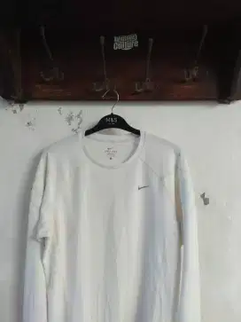 Longsleeve Nike white