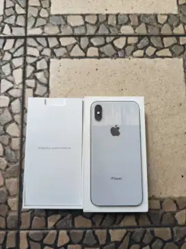 Iphone X 64gb Mulus Nominus