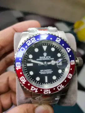 Jam tangan Rolex pepsi automatic