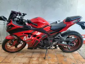 Jual Ninja 250 Fi Tahun 2015