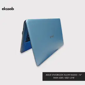 Asus Vivobook X441M N4000 14inch - 4GB/1.5TB