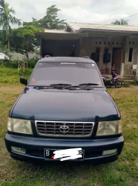 Kijang kf 80 long bensin 2001