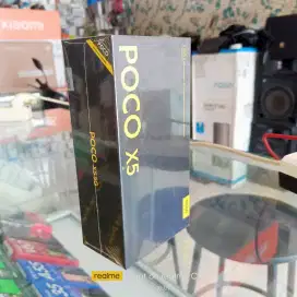 Poco X5 5g 8/256 BARU garansi resmi Xiaomi 15bln bisa TT atau Kredit