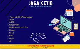 Jasa pengetikan online