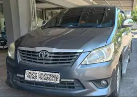 JUAL TOYOTA KIJANG INNOVA 2013 TIPE E BENSIN MT MANUAL