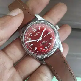 Jam oris jadul engkol manual seiko mido