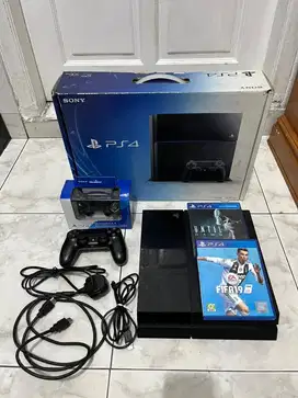 Ps 4 Fat 500gb Fullset