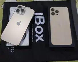 Iphone 13 pro max 128gb ibox Gold