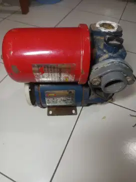 Pompa  automatis air merk National  daya hisap 5 meter 24 meter