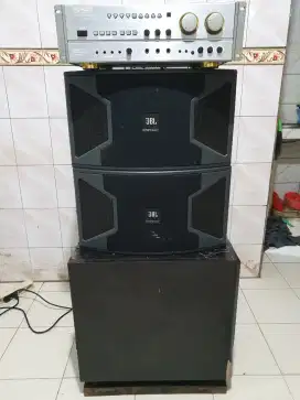 Sound system fullset JBL syncoproaudio