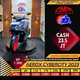 CASH CREDIT AEROX CYBERCITY 2023 BAYAR VIA TOKPED KREDIVO INDODANA DLL