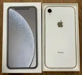 Iphone XR 64gb white fullset nominus