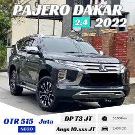 [Odo 33rb‼️]Mitsubishi Pajero Dakar 2022