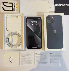 iPhone 13 mini Midnight 256GB Ex iBox Resmi