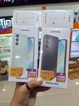 samsung a16 4G 8/256 dan 8/128 promo