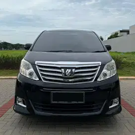 Toyota Alphard 2.4 X A/T 2012