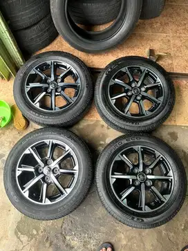 Velg asli toyota calya R14 2024