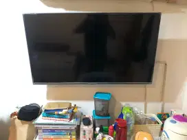 Dijual smart tv canghong 40inch kondisi mati. Mulus tidak lecet