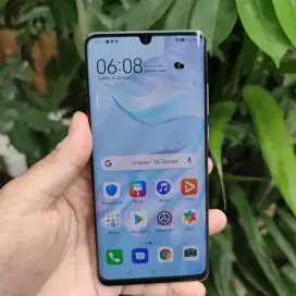 Huawei P30 Pro 256GB Normal Tinggal Pakai