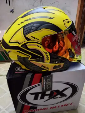 Helm half face THX size m (bekas)