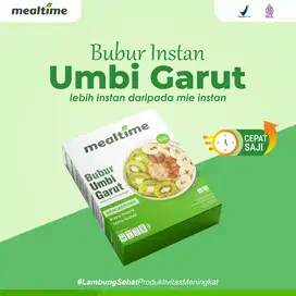 Mealtime Bubur Instan Umbi Garut