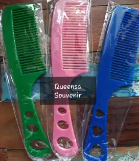 Souvenir Sisir Plastik