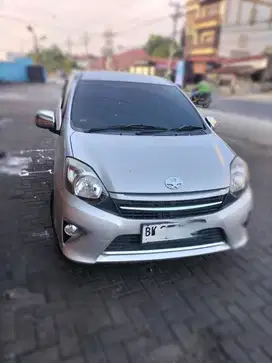 Dijual Toyota Agya 1.0matic 2014