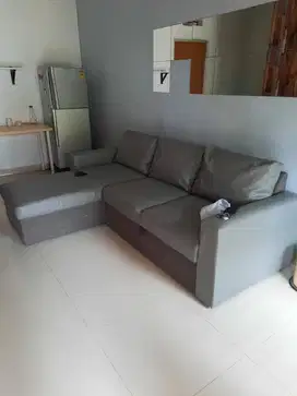 Sofa Bed bentuk L (3 seater)