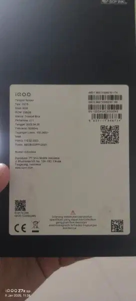 IQOO(vivo) Z7X 8+8/256