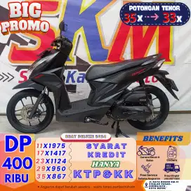 DP 400K SYARAT KK DAN KTP HONDA BEAT DLX 2024