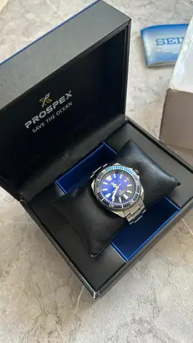 Jam Tangan Seiko Divers Samurai Save The Ocean