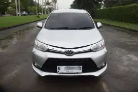 TOYOTA AVANZA 1.3 VELOZ MANUAL WARNA SILVER 2017 TINGGAL PAKAI SAJA