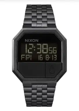 Jual Jam Tangan Nixon A158001 Re-Run All Black Original