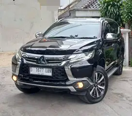 PAJERO SPORT DAKAR ULTIMATE 2.4 AT 2018 LowKM16rb RECORD MITSUBISHI