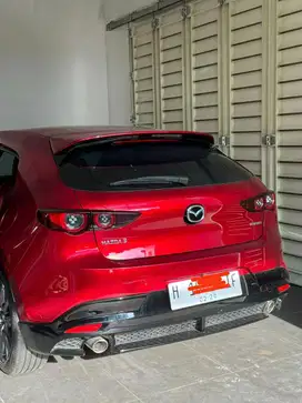 MAZDA 3 HATCHBACK 2019 2700km