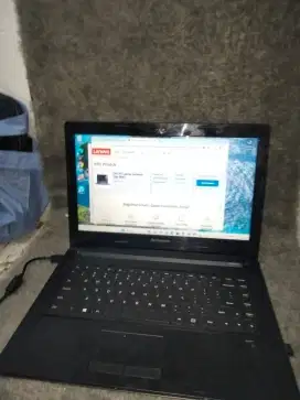 Laptop lenovo g40-45 amd a8 vga radeon r5