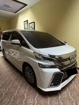 Toyota Vellfire ZG 2015 LOW KILOMETER a/t MULUUUUUSSSSS