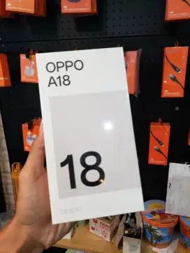 Oppo A18 internal 128gb new bnib